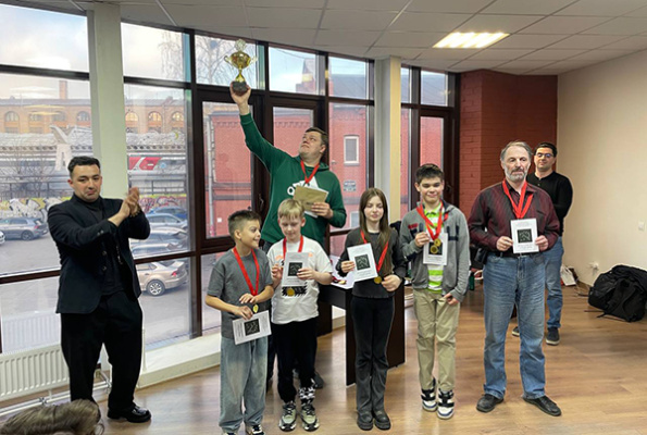 Награждение участников III межклубного турнира на площадке «Табии»